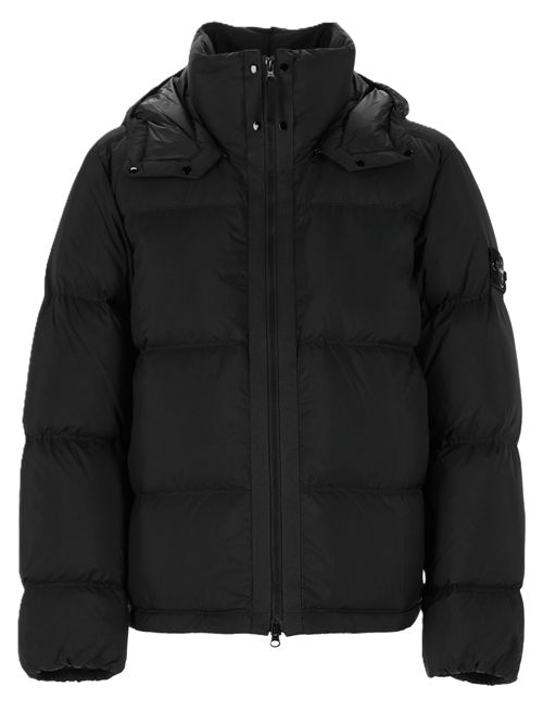 Stone island Giacca in nylon nero Stone Island | L2S15 4100013 S0483V0029 BLACK
